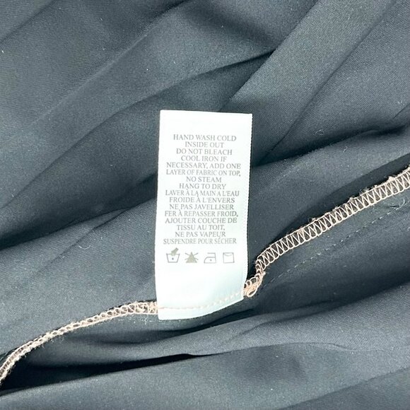 A.L.C. Alba Metallic Pleated Midi Dress - Picture 11 of 13